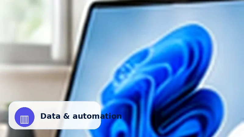 Data och automatisering
